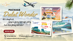🌿 Một chuyến đi – Ba phong cách nghỉ dưỡng tại Dalat Wonder Resort 5⭐
